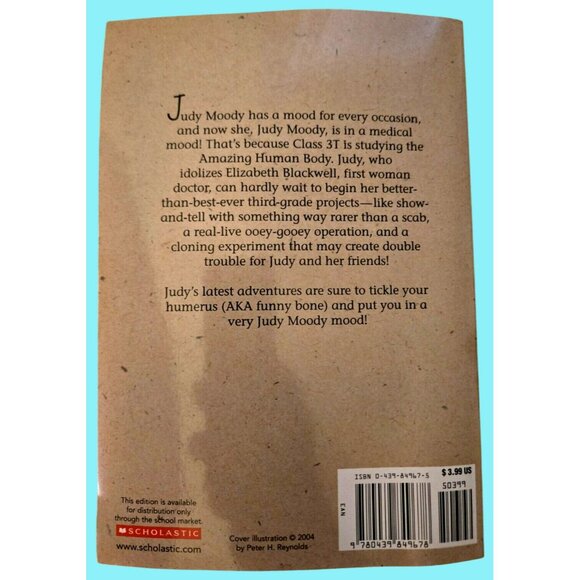 Judy Moody M.D. The Doctor Is In! Paperback Book - Megan McDonald - Picture 2 of 2